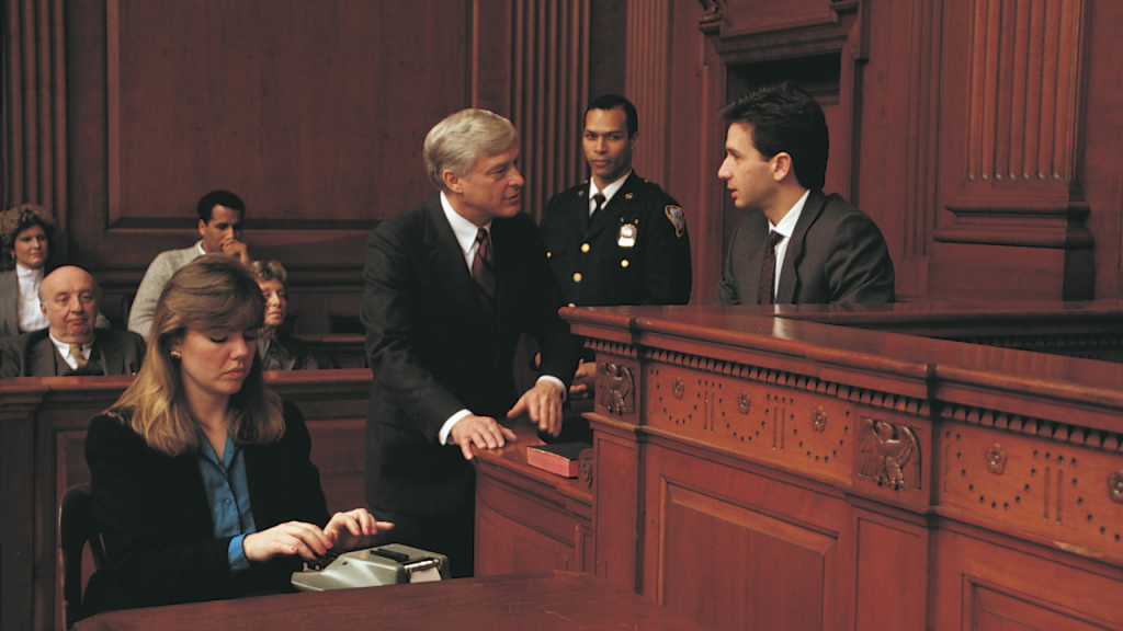 Affordable Massachusetts divorce lawyer in court