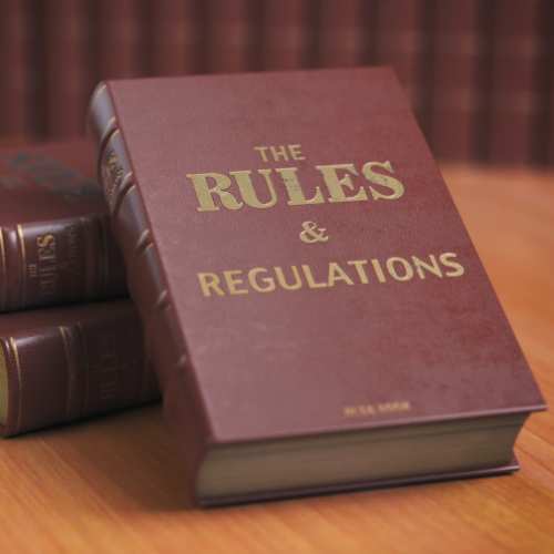 Rules and regulations books on Massachusetts Restraining Orders.